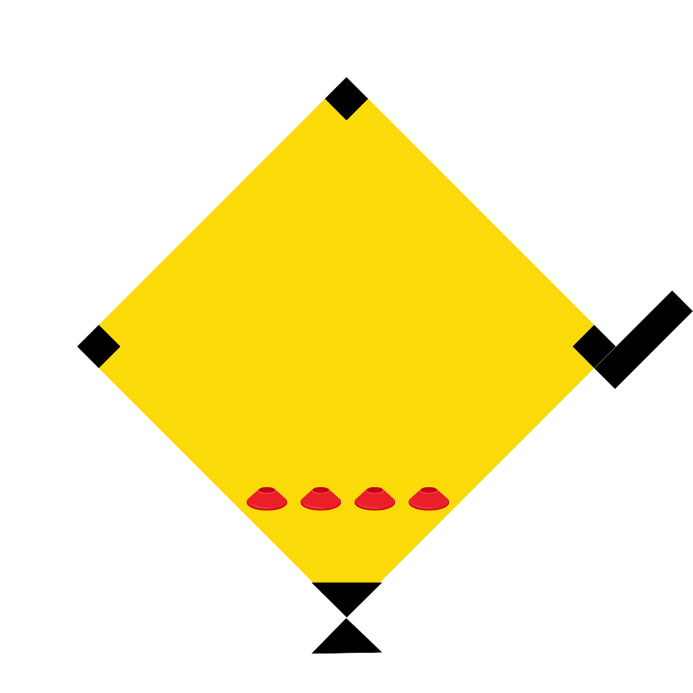 baseball5 skole sæt, baseball5 basesæt, base sæt, skolest, base-sæt, skole-sæt